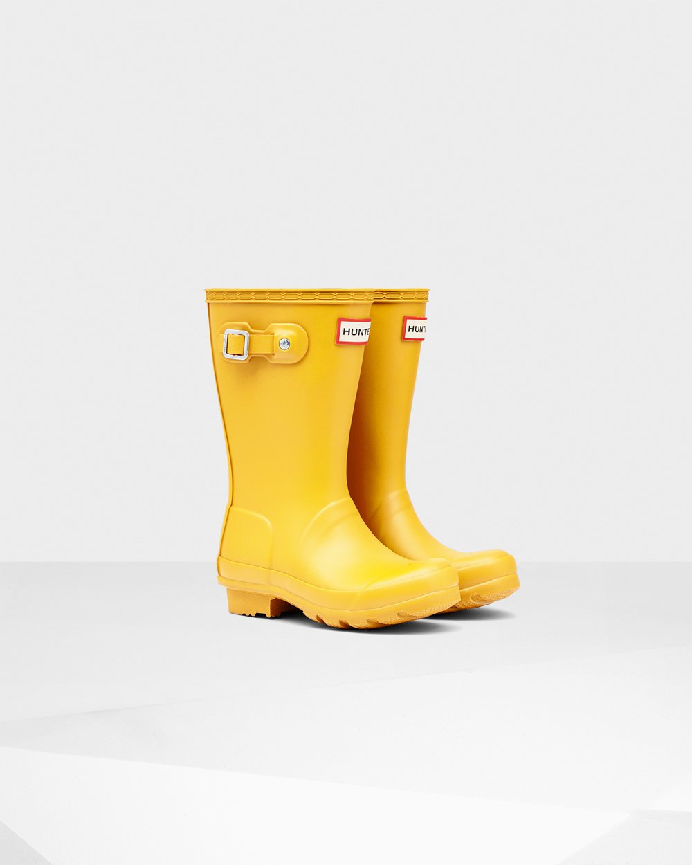 Bottes de Pluie Hunter Original Grands Enfant Jaune CVBKSQD-58